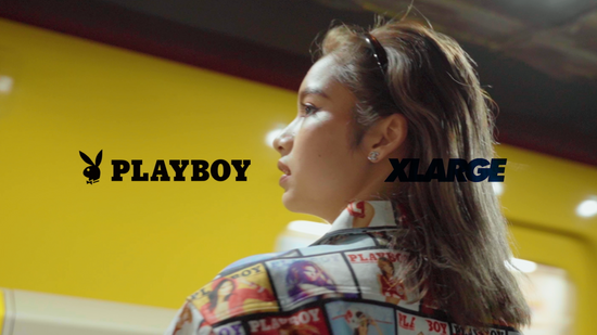XLARGE × PLAYBOY「2020 Tokyo Shana編」